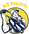 as electric logo